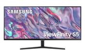 Samsung S34C500GAU computer monitor 86.4 cm (34") 3440 x 1440 pixels UltraWide Quad HD LED Black image
