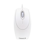 CHERRY WHEELMOUSE OPTICAL Corded Mouse, Pale Grey, PS2/USB image