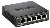 D-Link 5-Port Fast Ethernet Unmanaged Desktop Switch image