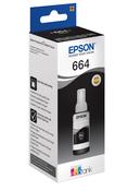 Epson C13T664140/664 Ink bottle black, 4K pages 70ml for Epson L 300 image