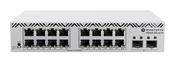 Mikrotik CSS318-16G-2S+IN network switch Managed Gigabit Ethernet (10/100/1000) White image