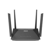 ASUS RT-AX52 Pro AX3000 wireless router Gigabit Ethernet Dual-band (2.4 GHz / 5 GHz) Black image