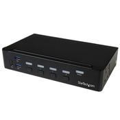 StarTech.com 4-Port DisplayPort KVM Switch - USB 3.0 - 4K 30Hz image