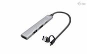 i-tec USB-C/USB-A Metal HUB 1x USB 3.0 + 3x USB 2.0 image