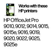 HP 6ZC70AE/963 Ink cartridge multi pack Bk,C,M,Y 24,09ml + 3x10,7ml Pack=4 for HP OJ Pro 9010/e/9020/9020 e image