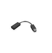 Lenovo 4X90R61023 video cable adapter 0.225 m DisplayPort HDMI Type A (Standard) Black image