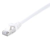 V7 CAT6 Ethernet Shielded STP 02M White image