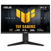ASUS TUF Gaming VG259QL5A computer monitor 62.2 cm (24.5") 1920 x 1080 pixels Full HD LED Black image