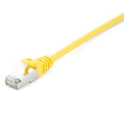 V7 Yellow Cat6 Shielded (STP) Cable RJ45 Male to RJ45 Male 1m 3.3ft image