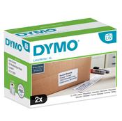 Dymo S0947420 DirectLabel-etikettes 102mm x 59mm 2x575 for Labelwriter 4 XL image