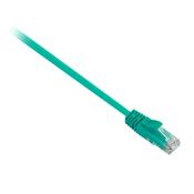 V7 Green Cat6 Unshielded (UTP) Cable RJ45 Male to RJ45 Male 2m 6.6ft image