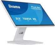 iiyama ProLite T2252MSC-W2AG computer monitor 54.5 cm (21.4") 1920 x 1080 pixels Full HD LCD Touchscreen White image