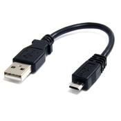 StarTech.com 6in Micro USB Cable - A to Micro B image