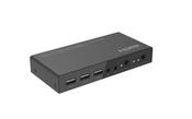 Microconnect MC-HDMIKVM0201-4K KVM switch Black image