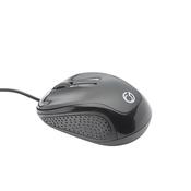 connektgear MO542 USB Mid-Size 3 Button Optical Mouse - Black image