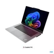 Lenovo ThinkPad X9-15p Gen 1 Aura Edition Copilot+ PC Intel Core Ultra X7 358H Laptop 38.9 cm (15.3") 2.8K 32 GB LPDDR5x-SDRAM 1 TB SSD Wi-Fi 7 (802.11be) Windows 11 Pro English Grey image