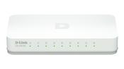D-Link GO-SW-8E/E network switch Unmanaged Fast Ethernet (10/100) White image