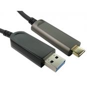 Cables Direct AOCUSB3C-921-10 USB cable USB 3.2 Gen 1 (3.1 Gen 1) 10 m USB A USB C Black image