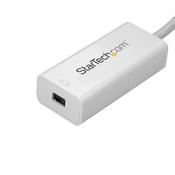StarTech.com USB-C to Mini DisplayPort Adapter - 4K 60Hz - White - USB 3.1 Type-C to Mini DP Adapter - Upgraded Version is CDP2MDPEC image