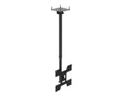 Ergonomic Solutions SpacePole Digital Signage Telescopic ceiling mount for screens up to 75" (VESA 200 to VESA 400) image
