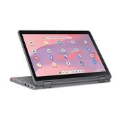 Lenovo Chrome 500e 2in1 G5 M89 MediaTek Kompanio 540 Chromebook 29.5 cm (11.6") Touchscreen HD 8 GB LPDDR5x-SDRAM 64 GB UFS Wi-Fi 7 (802.11be) ChromeOS English Grey