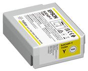 Epson C13T52M440/SJIC-42-P-Y Ink cartridge yellow 50ml for Epson CW C 4000 BK/MK image