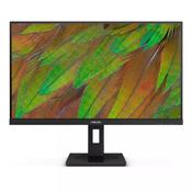 Philips 3000 series 27B1U3900/00 computer monitor 68.6 cm (27") 3840 x 2160 pixels 4K Ultra HD LCD Black image