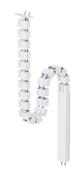 Neomounts ADS06-133WH Cable spine - screw-mounted - universal