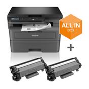 Brother DCP-L2627DWXL Laser A4 1200 x 1200 DPI 32 ppm Wi-Fi image