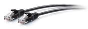 C2G 0.9m Cat6a Snagless Unshielded (UTP) Slim Ethernet Patch Cable - Black image