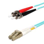 AddOn Networks ADD-ST-LC-1M5OM4LZ InfiniBand/fibre optic cable 1 m 2x ST 2x LC LOMM Aqua colour image