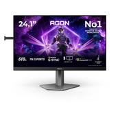 AOC G2 AG246FK6 computer monitor 61.2 cm (24.1") 1920 x 1080 pixels Full HD LED Black, Grey image
