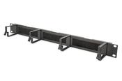 Digitus Cable Management Panel with Brush Entries for 483 mm (19") Cabinets, 1U image