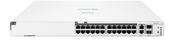 HPE Aruba Networking Networking Instant On Switch 20p Gigabit CL4 4p Gigabit CL6 PoE 2p 10GBT 2p SFP+ 370W 1960 image
