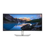 DELL UltraSharp U3425WE computer monitor 86.4 cm (34") 3440 x 1440 pixels Wide Quad HD LCD Black, Silver image