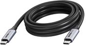 Vision TC 5MUSBC/BL USB cable USB 3.2 Gen 2 (3.1 Gen 2) 5 m USB C Black, Grey image