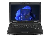Panasonic Toughbook FZ-55GZ062BE laptop Intel® Core™ i5 i5-1345U 35.6 cm (14") HD 32 GB DDR4-SDRAM 2 TB SSD Wi-Fi 6E (802.11ax) Windows 11 Pro Black image