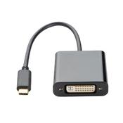 connektgear USB 3.1 Type C to DVI-I Active Adapter - Male to Female - Thunderbolt and DP Compatible image