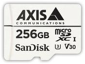 Axis 02021-001 memory card 256 GB MicroSDXC UHS image
