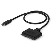 StarTech.com USB 3.1 (10Gbps) Adapter Cable for 2.5” SATA Drives - USB-C image