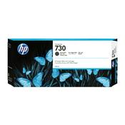 HP P2V71A/730 Ink cartridge black matt 300ml for HP DesignJet T 1600/1700/940 image