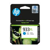 HP CN054AE/933XL Ink cartridge cyan high-capacity, 825 pages ISO/IEC 24711 8,5ml for HP OfficeJet 6100/7510/7610 image