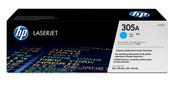 HP CE411A/305A Toner cartridge cyan, 2.6K pages ISO/IEC 19798 for HP LaserJet M 375 image