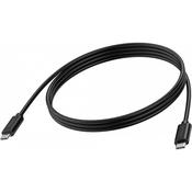 Vision TC-USBCFF/BL USB cable USB 3.2 Gen 1 (3.1 Gen 1) USB C Black image