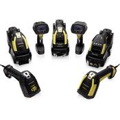 Datalogic PM9600-AR433RB barcode reader Handheld bar code reader 1D/2D Black, Yellow image