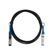 StarTech.com HPE JD097C Compatible 3m 10G SFP+ to SFP+ Direct Attach Cable Twinax - 10GbE SFP+ Copper DAC 10 Gbps Low Power Passive Mini GBIC/Transceiver Module DAC Firepower A5500 5800 image