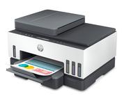 HP Smart Tank 7305 Wireless All-in-One Color Printer, Two-sided printing; Copier, Scanner image