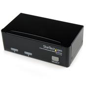 StarTech.com 2 Port Professional USB KVM Switch Kit with Cables image