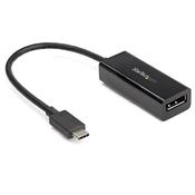 StarTech.com USB C to DisplayPort Adapter - 8K/5K/4K USB Type C to DP 1.4 Alt Mode Video Converter - HBR3/DSC/HDR - 8K 60Hz Thunderbolt 3 Compatible DisplayPort Monitor Display Adapter image