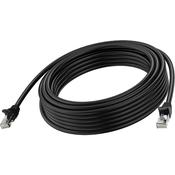 Vision TC 3MCAT6A/BL networking cable Black 3 m Cat6a U/UTP (UTP) image